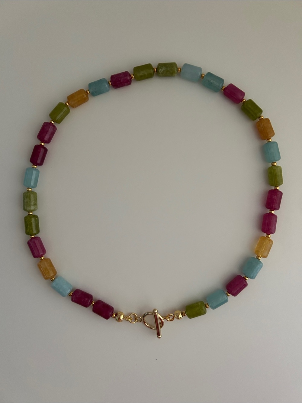Candy Crush Necklace by Solaira Studio
